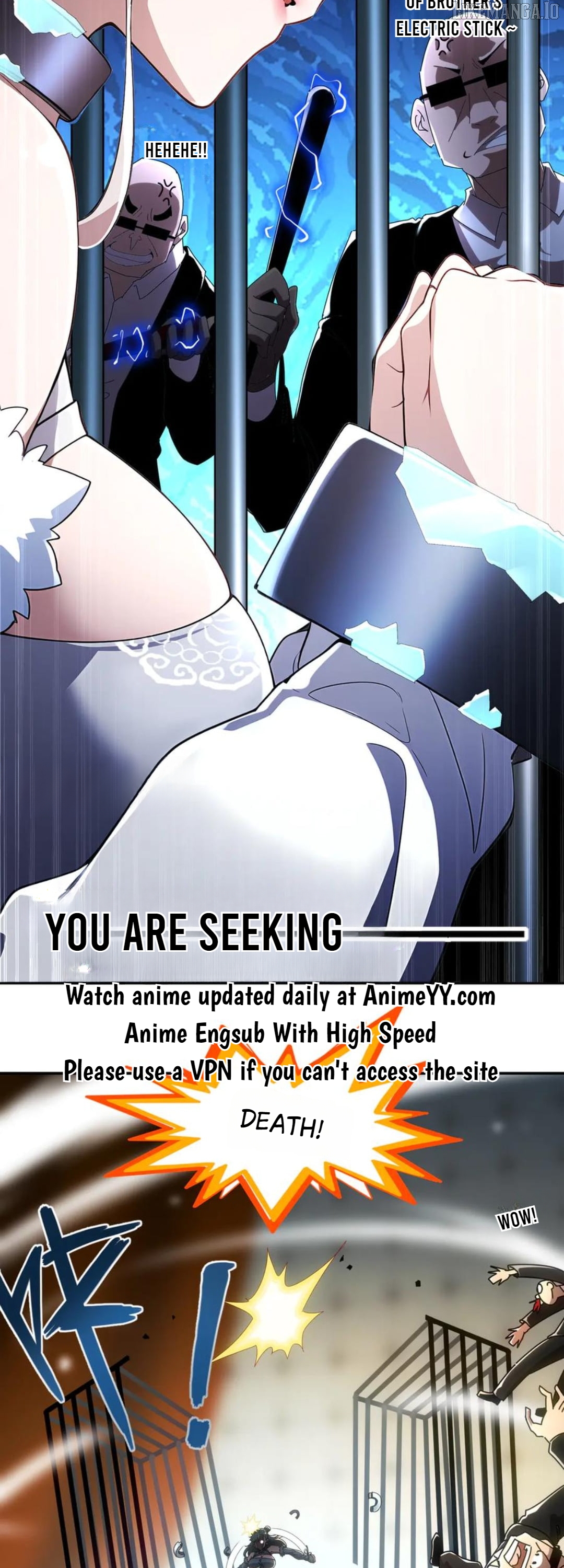 My Furry Harem Is After Me Chapter 412 - page 9